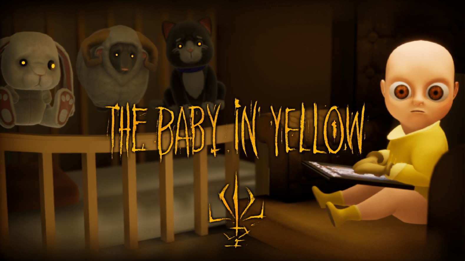 Зачем я согласился посидеть с ним? Baby in Yellow