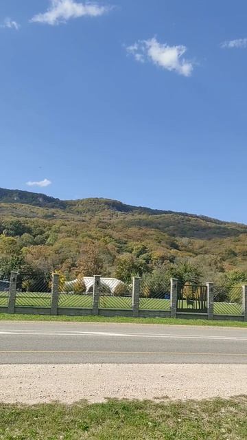 Воздушный шар, Даховская поляна.