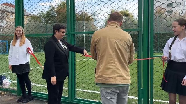 Открытие спортивных площадок 2025г