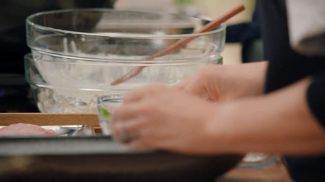 14.Agemono.Rockfish And Vegetable Tempura