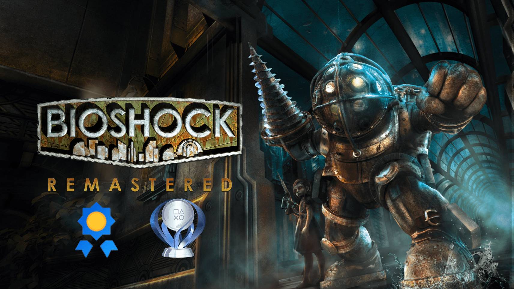 100% Достижений в Bioshock Remastered