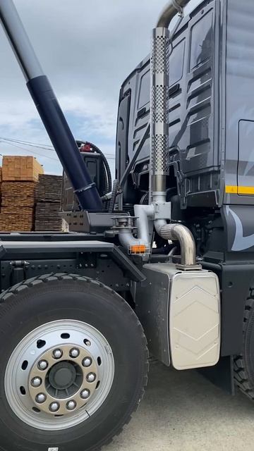 Обзор Sitrak C7H MAX, со стоянки ГК 