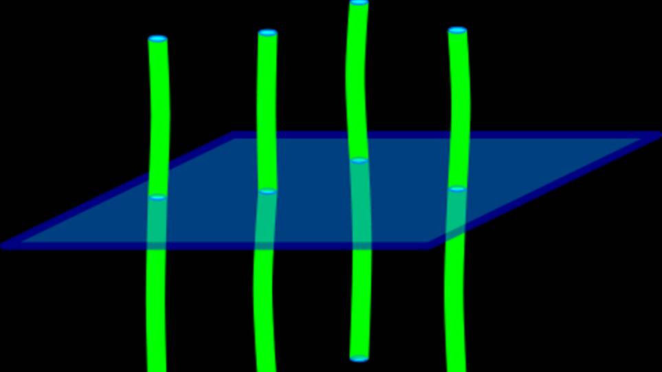Квантовая электродинамика с точки зрения бинарной геометрофизики
