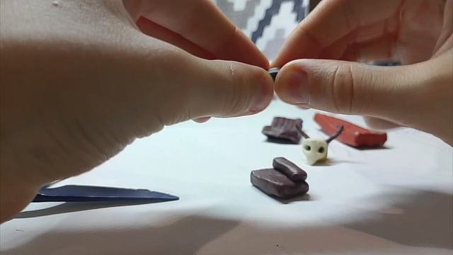 лепка Pro:как слепить из пластилина культиста из игры 99 ночей в лесу