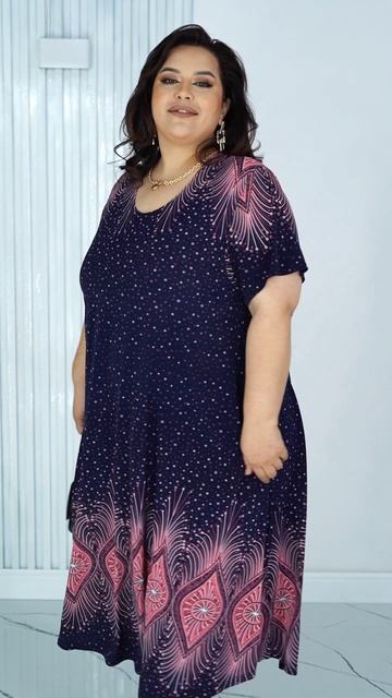 Платье СС-1161. Ромб.Розовый