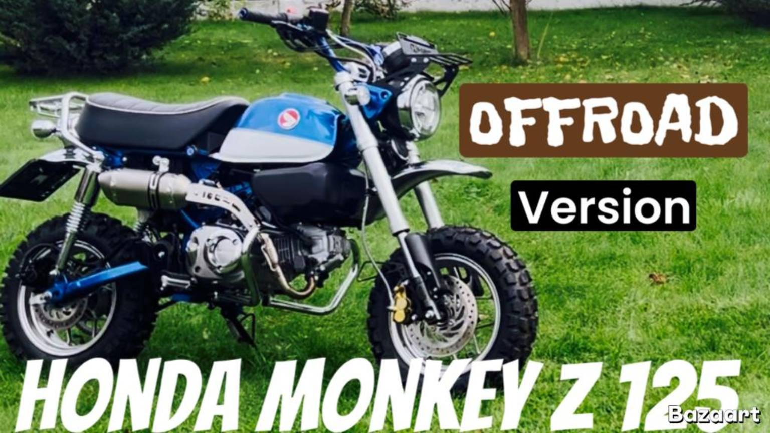 Honda Monkey Z 125 OffRoad Version