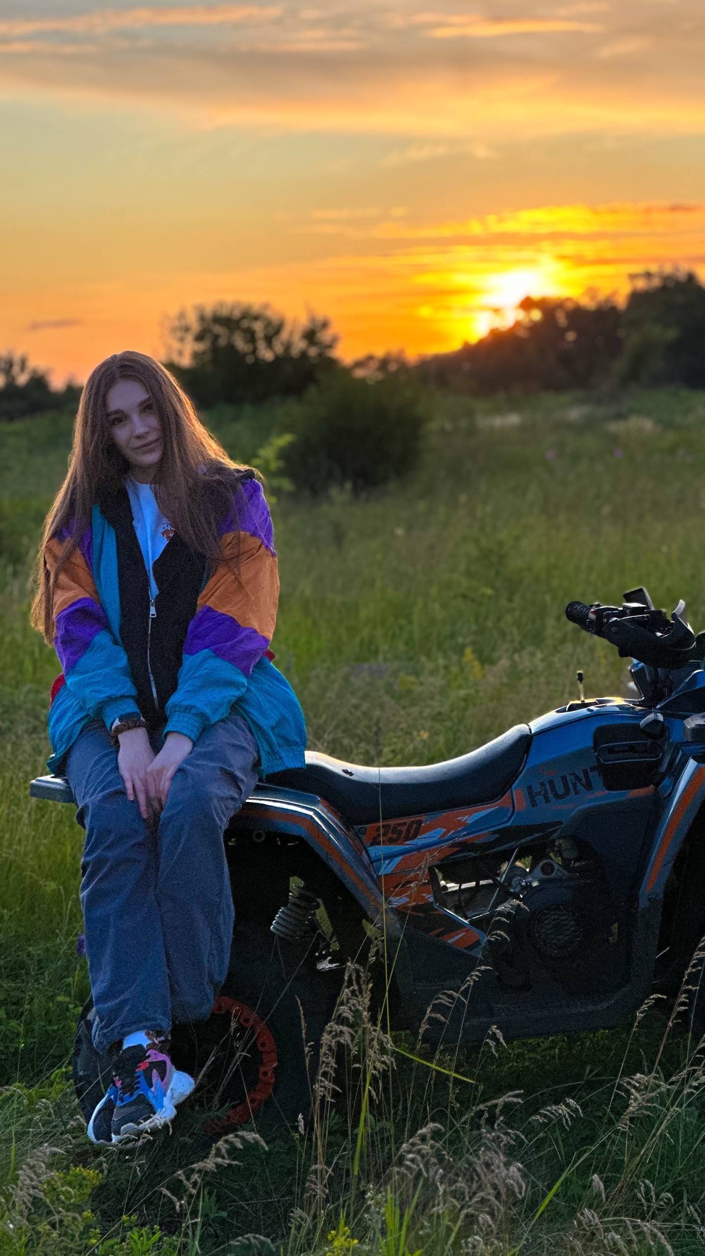 На квадрике за ЗЕМЛЯНИКОЙ 🍓🌿🔥