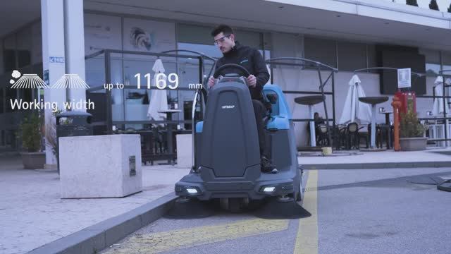 Подметальная машина FIMAP FSR7