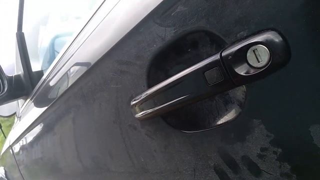 Audi Q7 бесключевой доступ\ручка двери