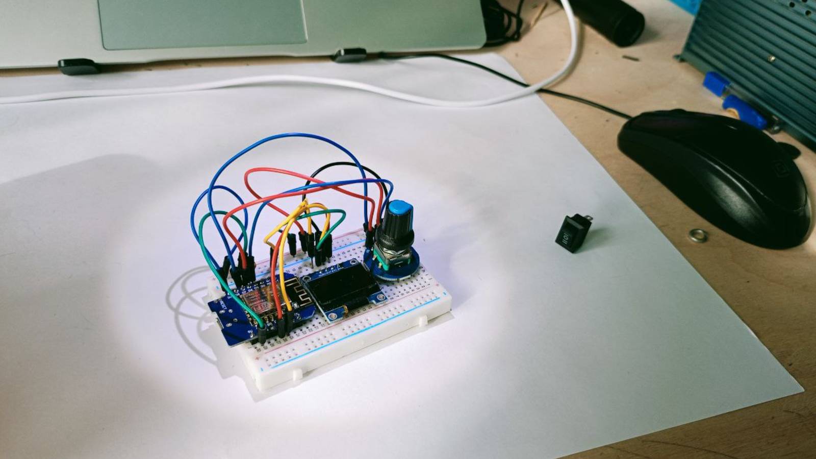 Метеостанция на ESP!