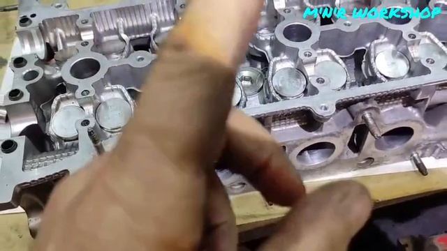 TOYOTA CAMRY 2.5.1AZ-FE. Ремонт  ГБЦ