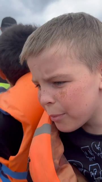 Экстрим прогулка на катере по Чиркейскому водохранилищу #дагестан