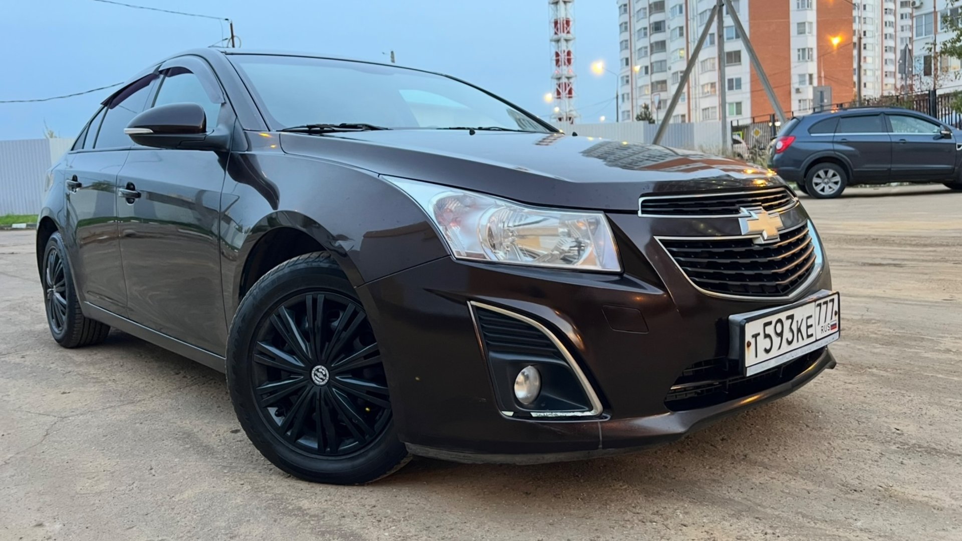 Обзор Шевроле Круз