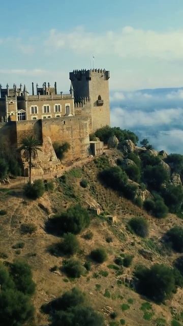 Замок Альмодовар-дель-Рио, Испания 🇪🇸 Spain
