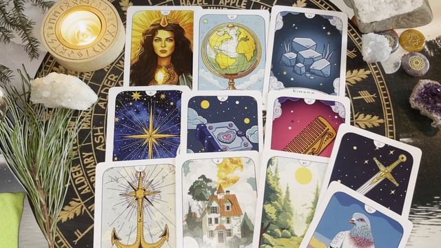 Какую тайну откроет оракул. Расклад онлайн