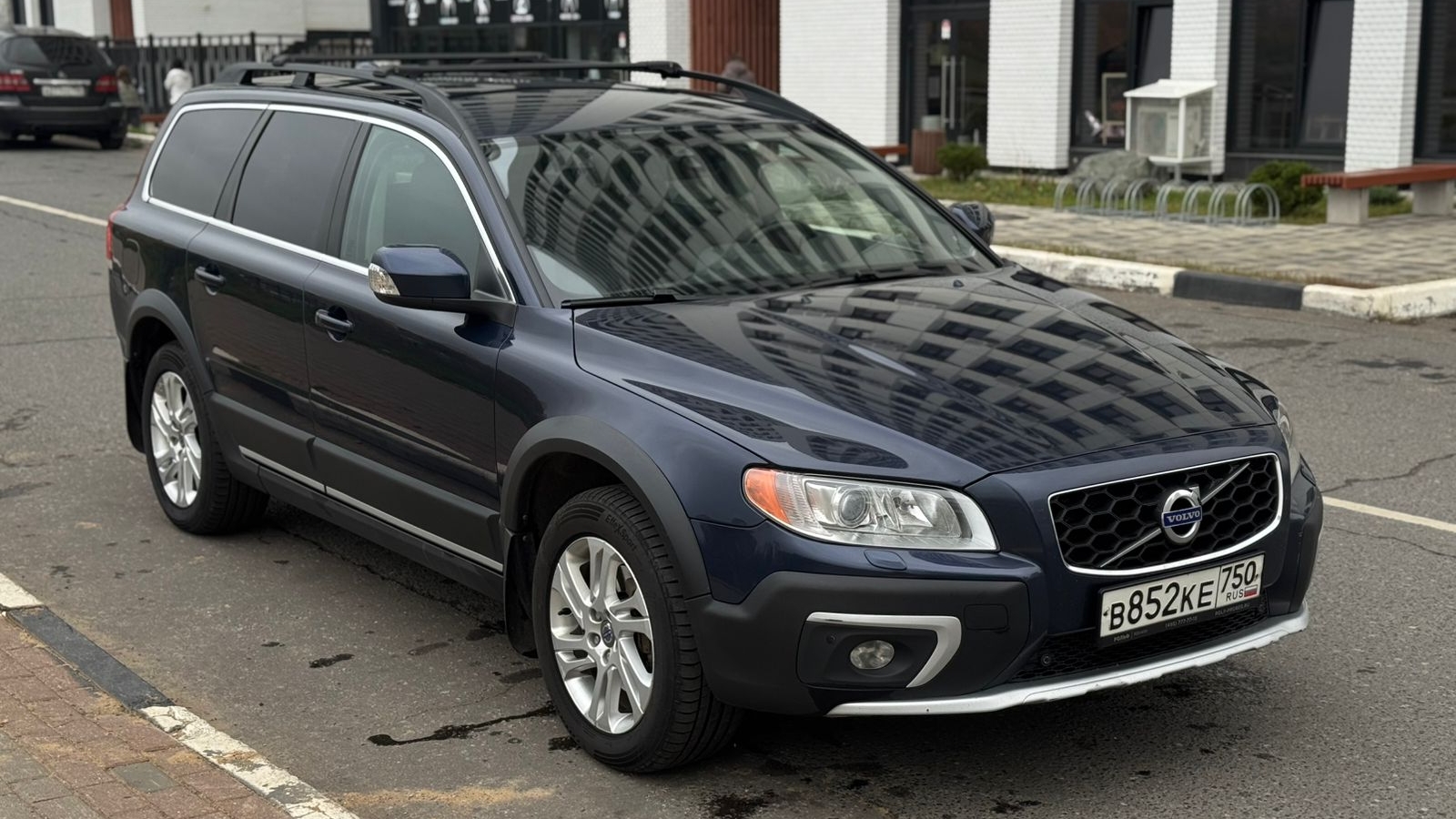 Осмотр Volvo XC70 2014