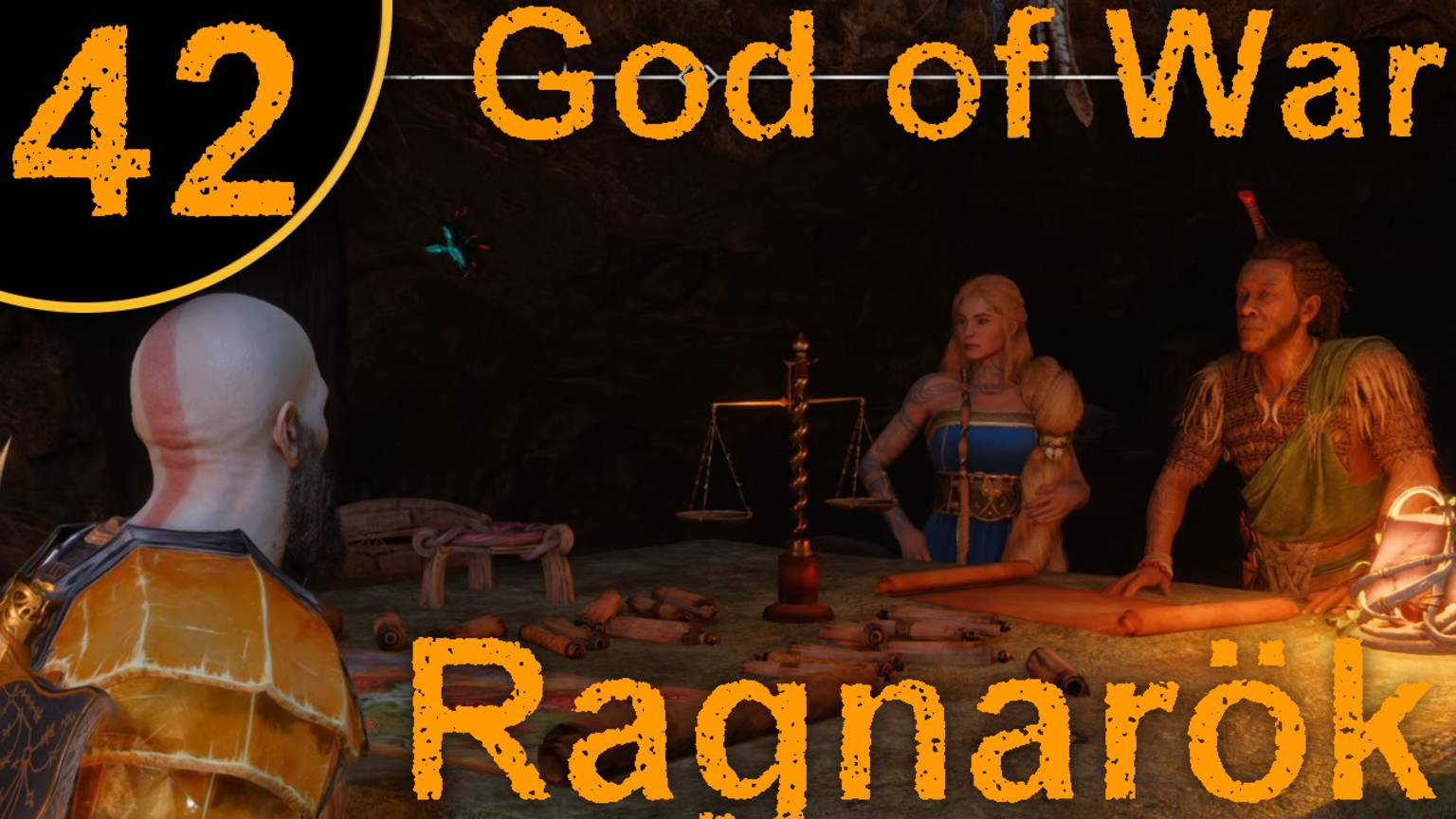 №42 God Of War Ragnarök. Зачистка после Финала