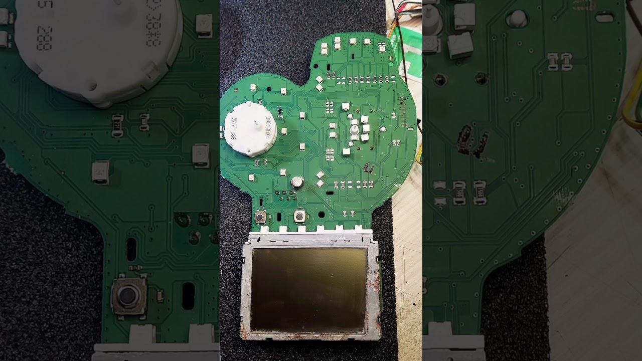 BMW F800, ремонт панели приборов. #bmwf800