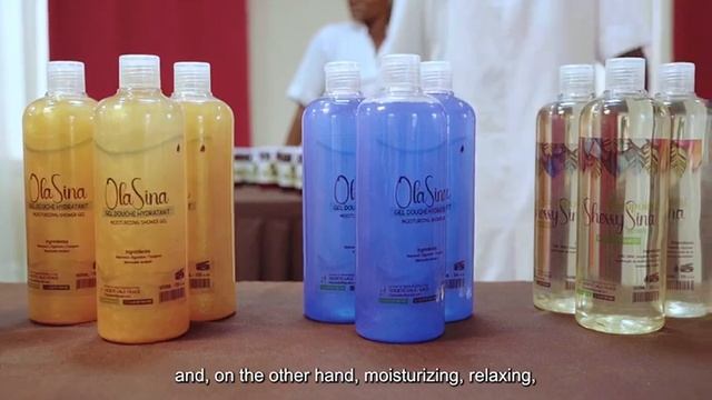 Le Made In Bénin - SINA, La Noblesse Du Naturel