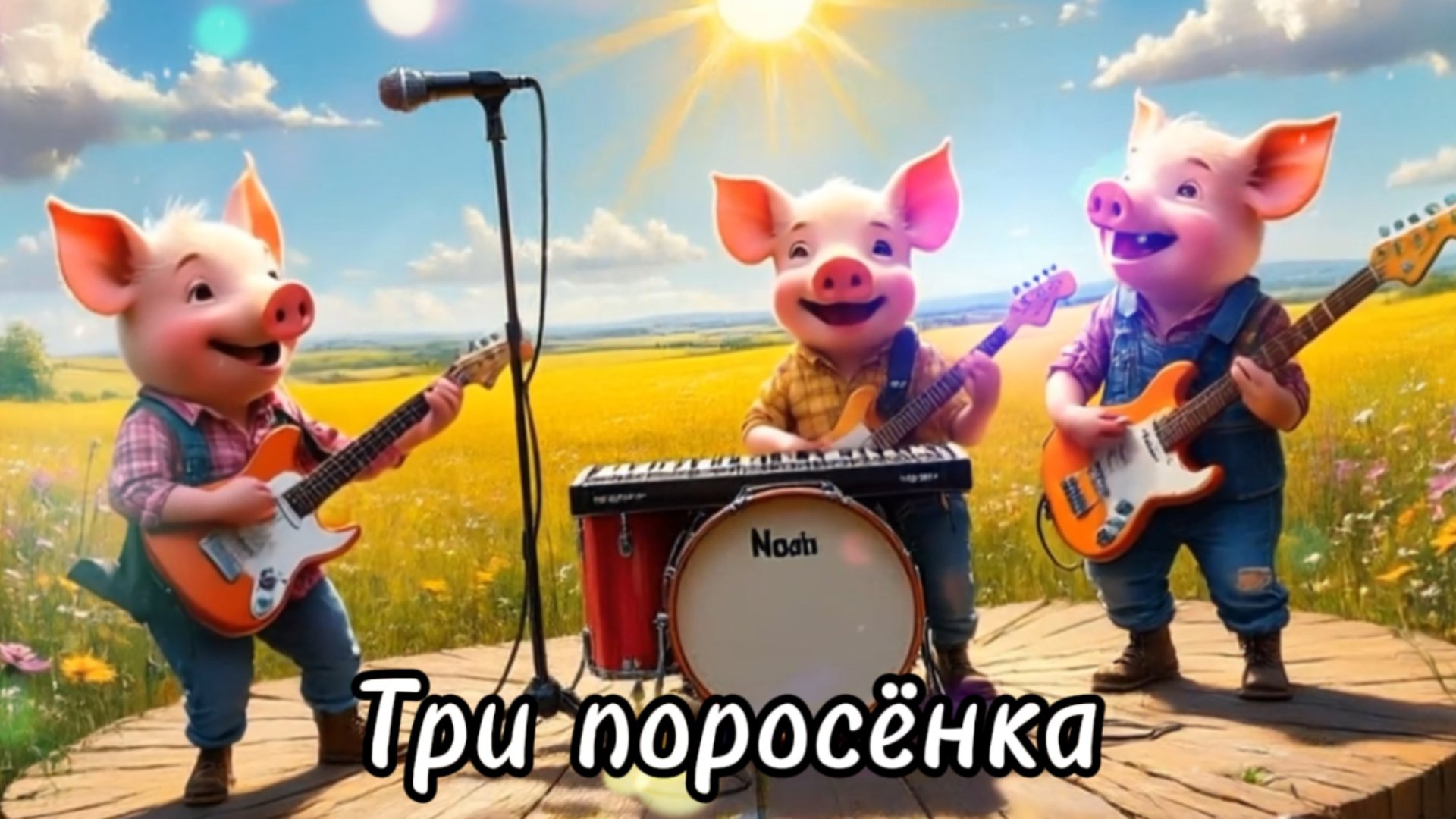 Три поросёнка