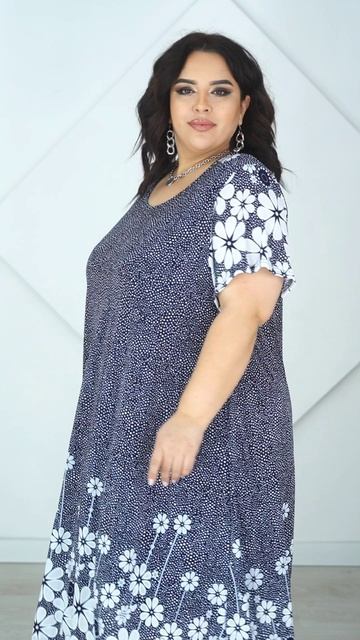 Платье СС-1161. Ромашка белый