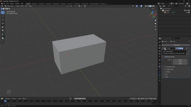 1.6 - Введение в модификаторы