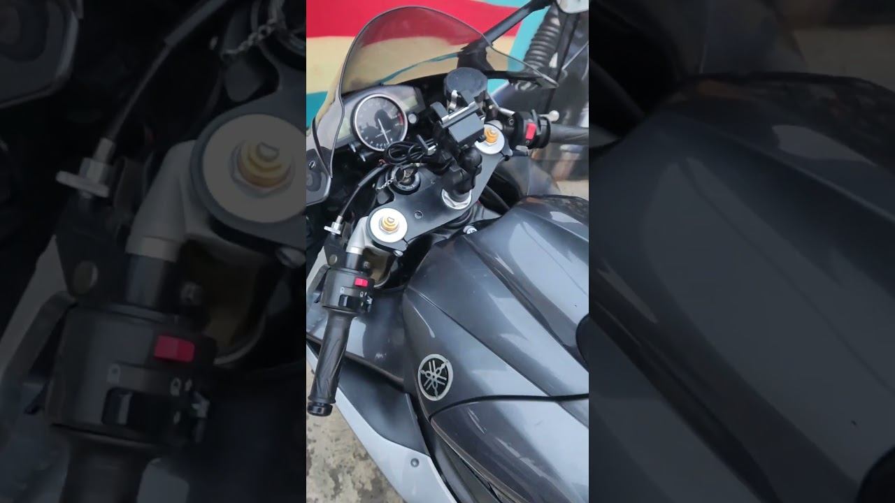 Yamaha R1, замыкание проводки. #yamahar1