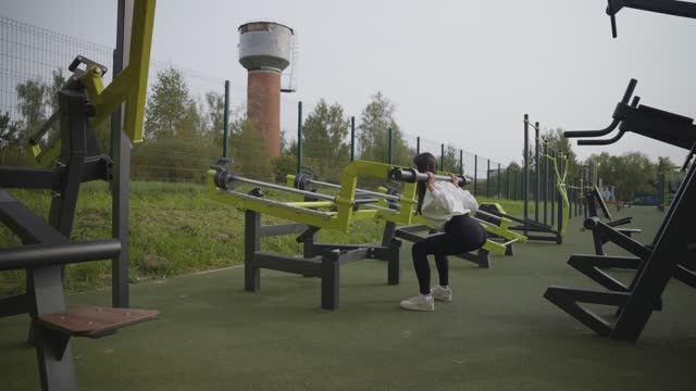 Force-2804 Приседание с переменной нагрузкой ZAVODSPORTA