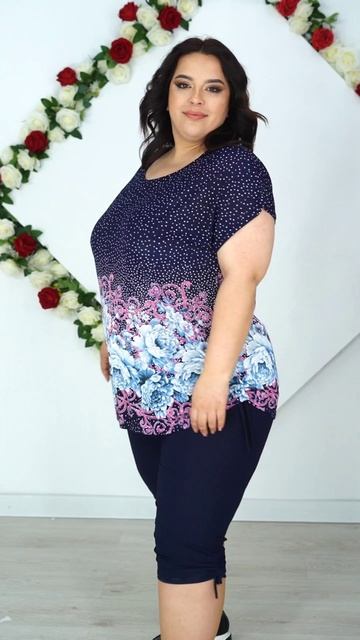 Костюм СС-1533. Горох розовый