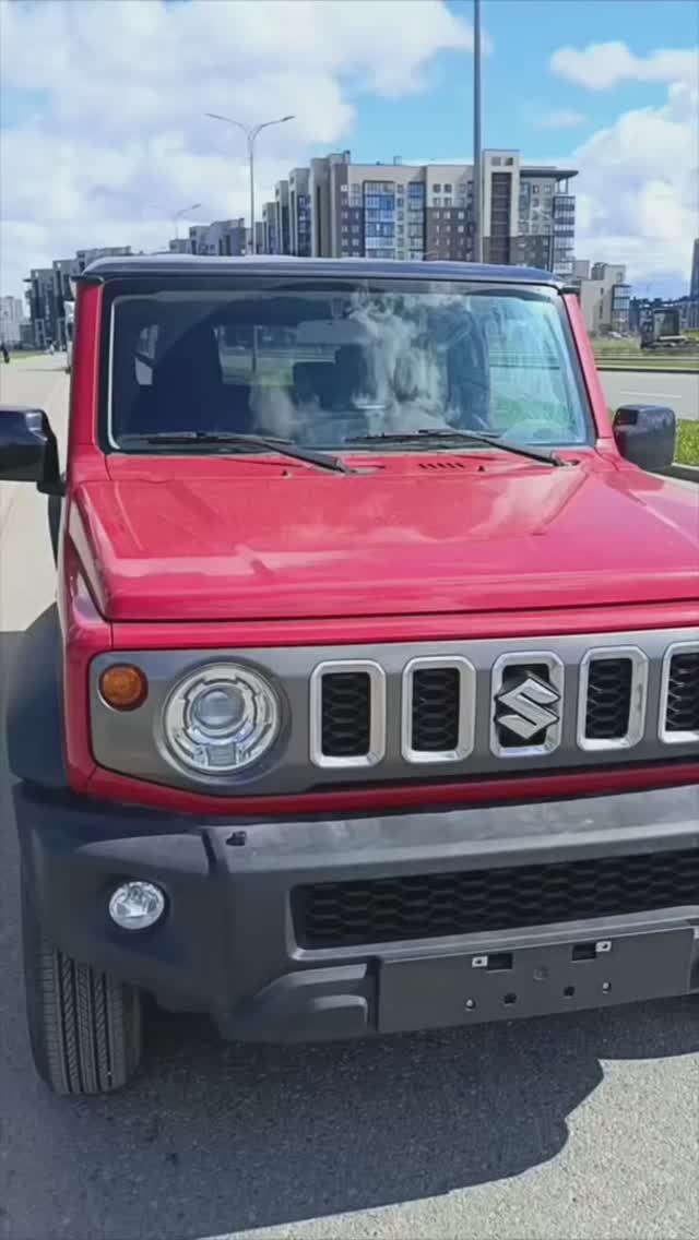 Suzuki Jimny 2025 из ОАЭ, Дубая, Эмират. Павел Калмыков. Доставка авто