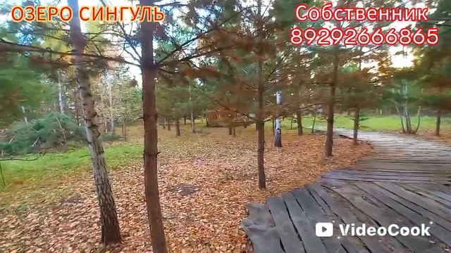 Сигуль-озеро в Тюмени