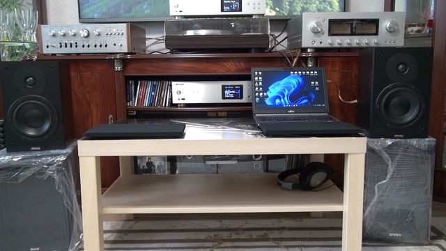 Dynaudio A50+Sanyo DCA-650 Mp4...