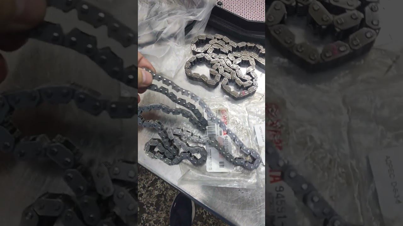 Yamaha R1, износ цепи ГРМ #yamahar1