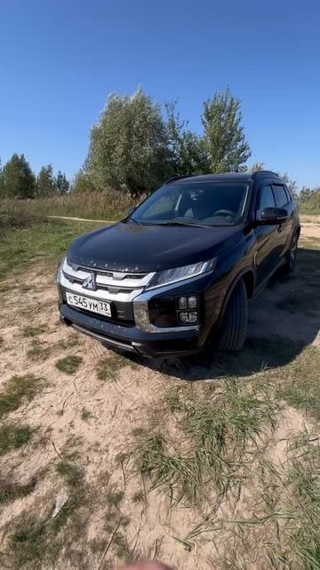 Mitsubishi ASX 2024 2025 из ОАЭ, Дубая, Эмират. Павел Калмыков. Доставка авто