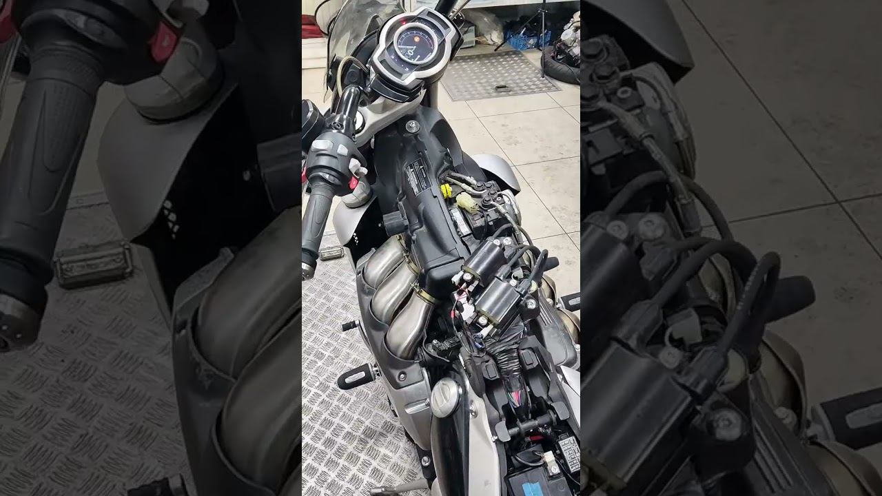 Triumph Rocket 3, привязка метки. #rocker3gt