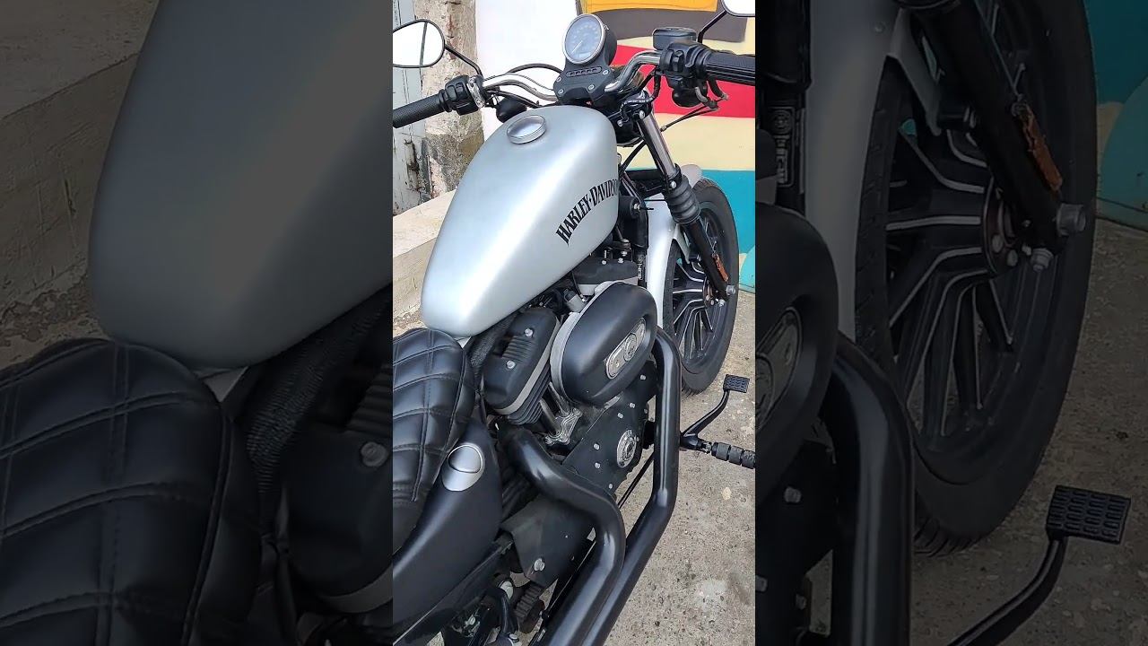 Harley-Davidson Iron 883, украли блок. #iron883+375445627119
