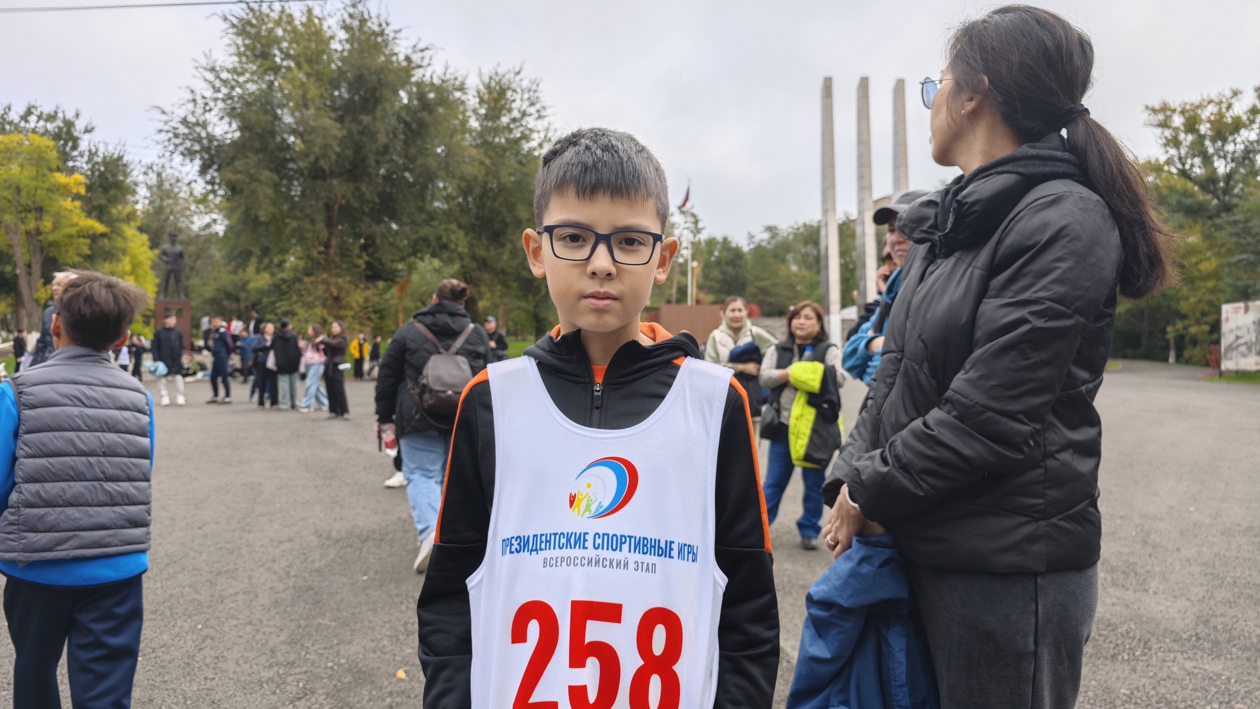 Первый марафон у Артёма 🏃