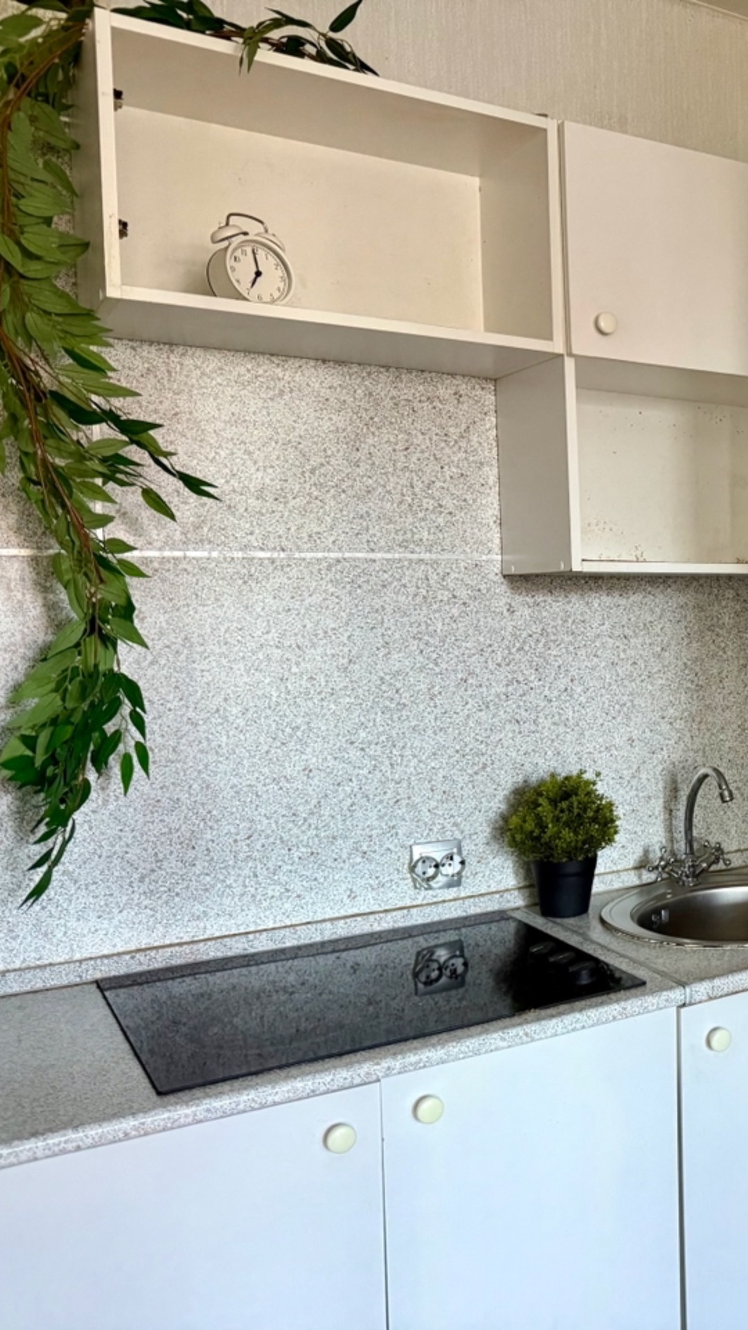 Студия с большой ванной комнатой в Горелово