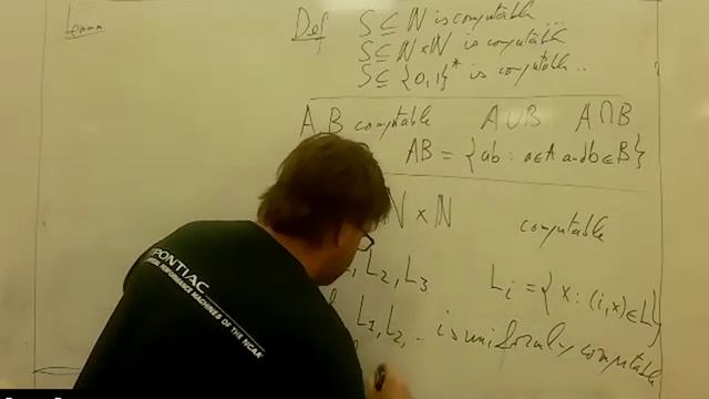 HSE Fall 2025, Kolmogorov Complexity, Lecture 1: Intro And Computability Theory