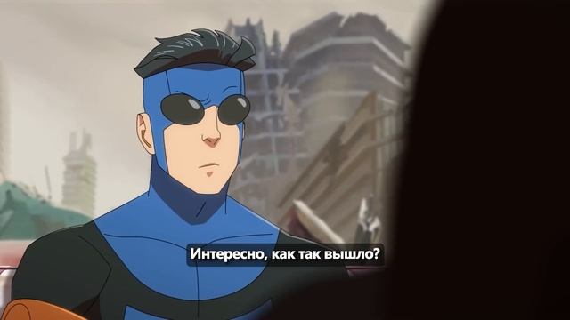 Неуязвимый сезон 4 - Русский трейлер тизер (Субтитры, 2026) Amazon Prime Сериал HD