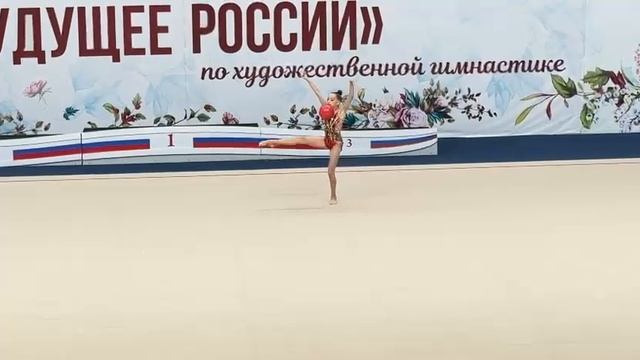 Ульяна.Мяч.ВС