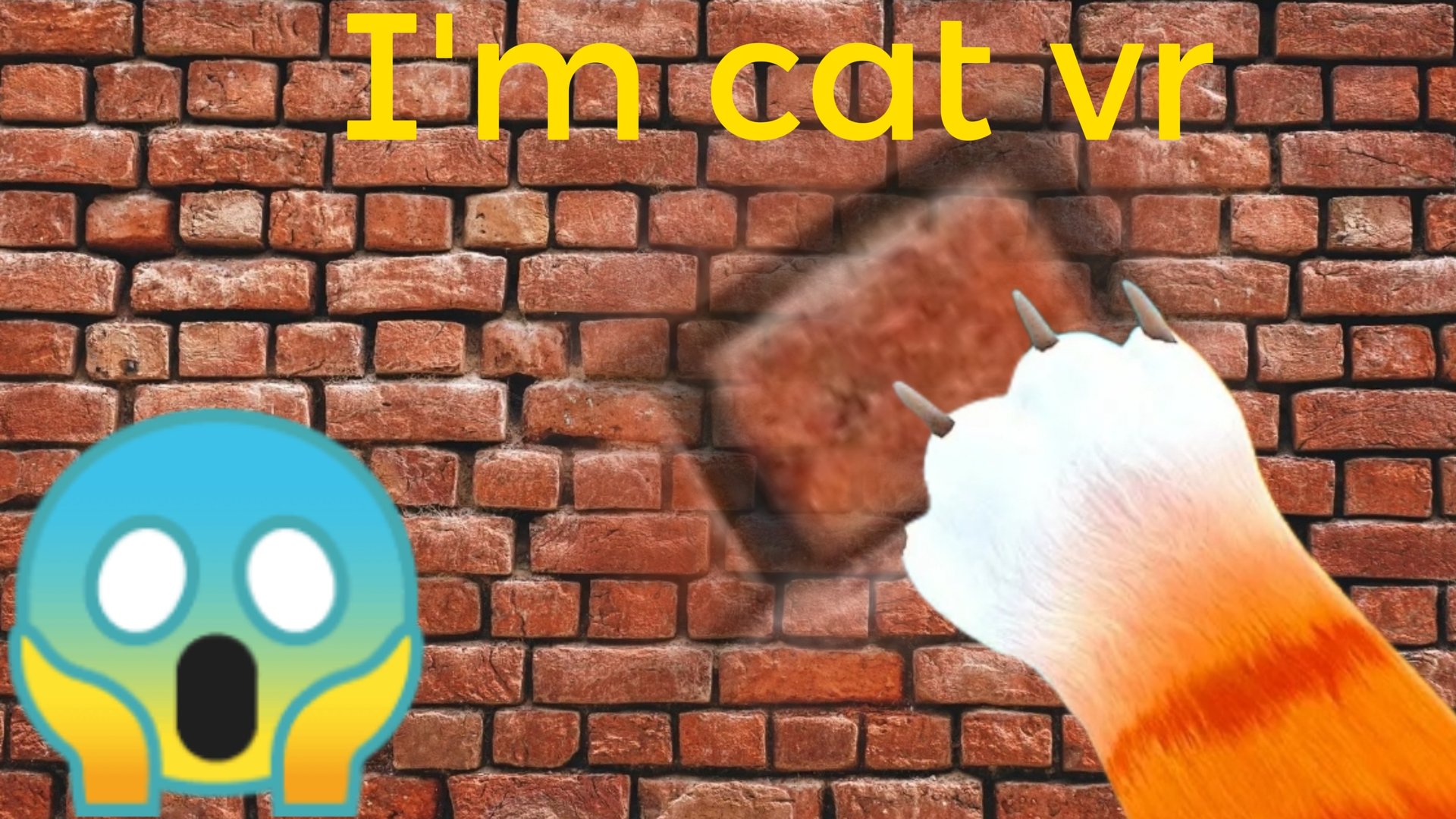 я получил тот самый кирпич в I'm Cat Vr