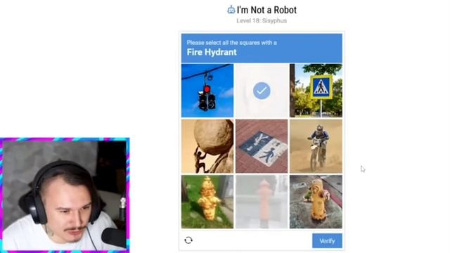 Жека проходит I'm Not A Robot