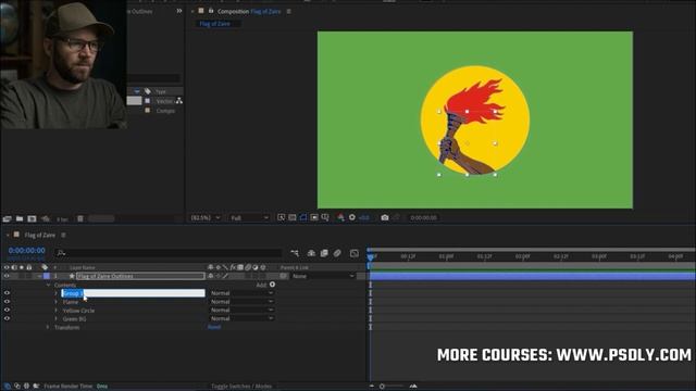 12. Advanced Techniques - Animating Flags