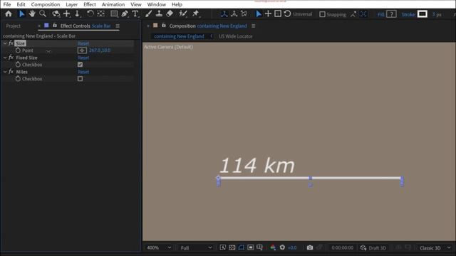 02. Draw A Scale Bar And North Needle