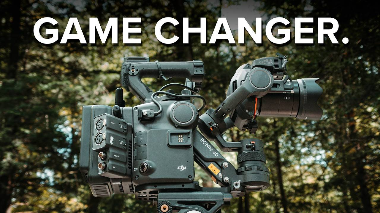 Почему DJI Ronin 4D — настоящая революция в кино
