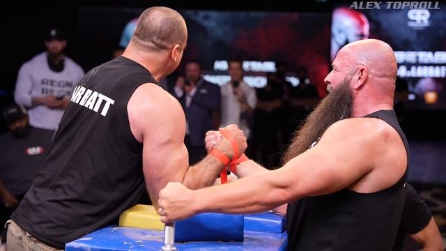 Devon Larratt VS Michael Todd | ARMWRESTLING SUPER MATCH 2021 | KOTT 1