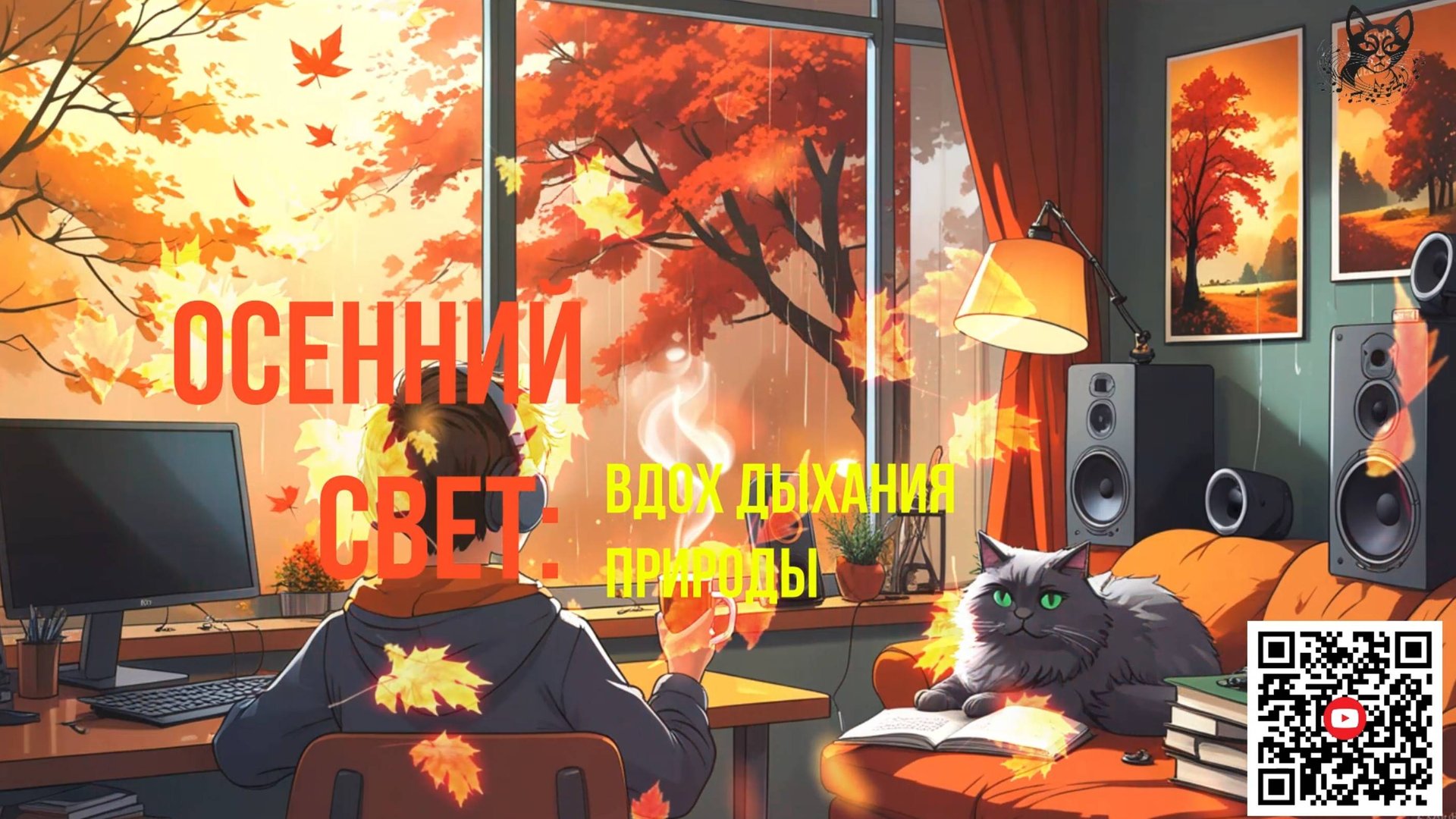 Осенний свет: Вдох дыхания природы|Chillstep, Ambient, Downtempo, Instrumental, Autumn, Nature, Lofi