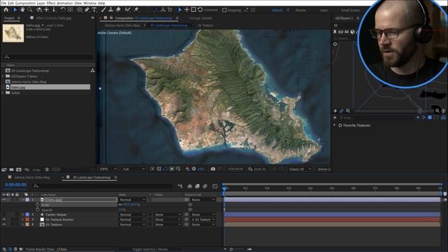 05. Recreate The Johnny Harris 3D Hawaii Map (3rd Party Plugin Required)