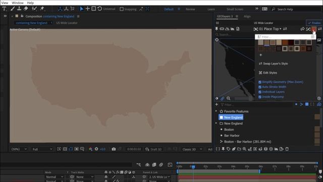 01. Create A LocatorInset Map